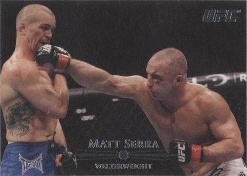 2011 Topps UFC Title Shot - Matt Serra #24