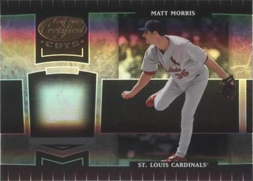 2004 Leaf Certified Cuts Baseball Trading Cards