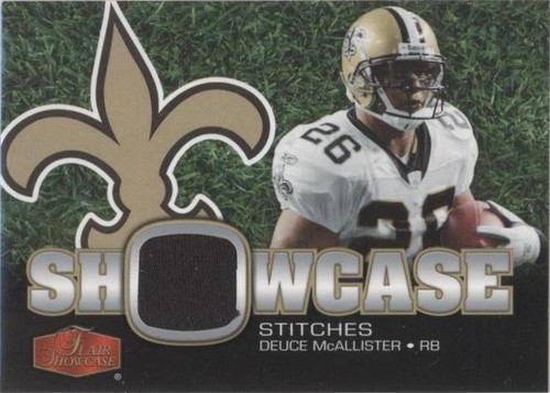 2006 Flair Showcase Deuce McAllister #SHS-DM