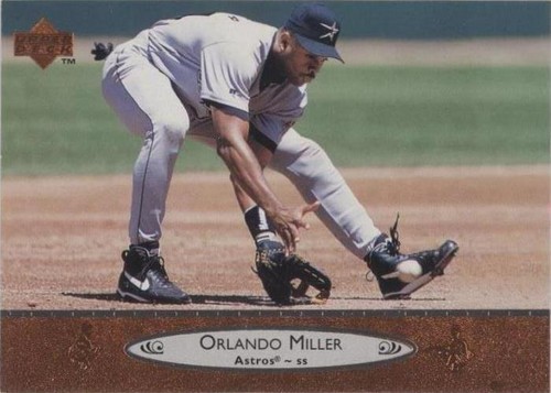 1996 Upper Deck - Orlando Miller #81