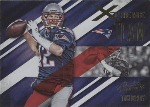 2016 Panini Absolute Tom Brady #1