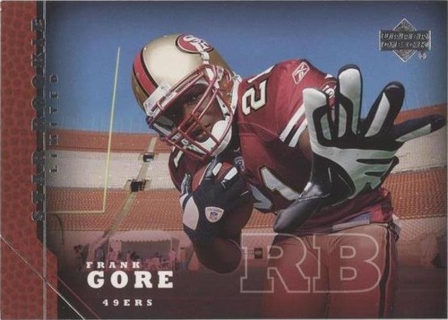 2005 Upper Deck Frank Gore #221