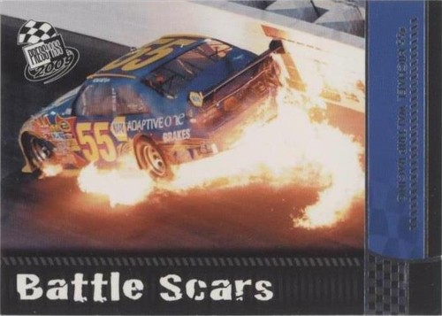 2009 Press Pass - Michael Waltrip #178