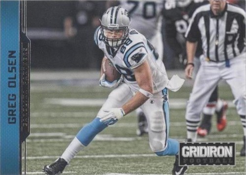 2012 Panini Gridiron Greg Olsen #30