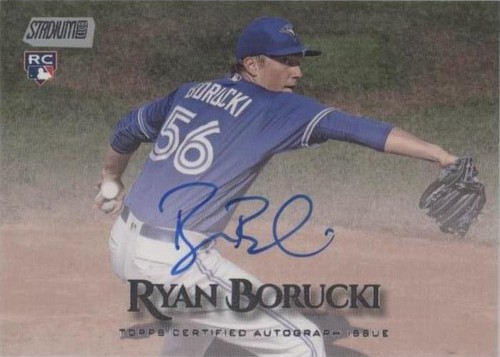 2019 Topps Stadium Club - Ryan Borucki #SCA-RBO