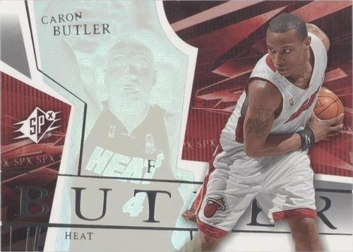 2003-04 SPx - Caron Butler #43