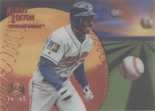 1995 Sportflix UC3 - Kenny Lofton #85