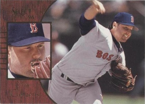 1996 Select - Roger Clemens #20