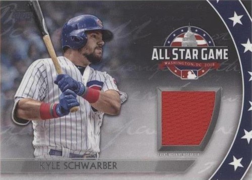 2018 Topps Update Series - Kyle Schwarber #AST-KS