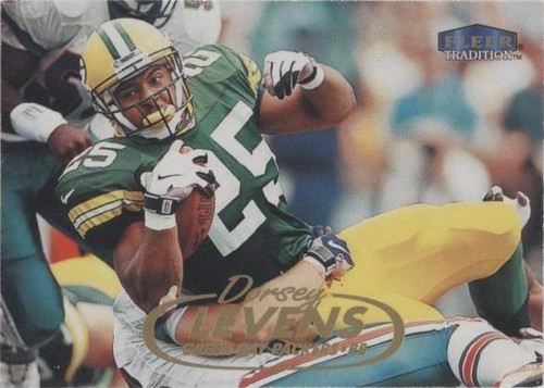 1998 Fleer Tradition Dorsey Levens #134