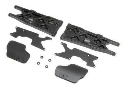 New Losi 8ight XT / XTE Rear Arms Mud Guards Inserts (2) TLR244070