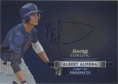 2012 Bowman Sterling - Albert Almora #BSAP-AA