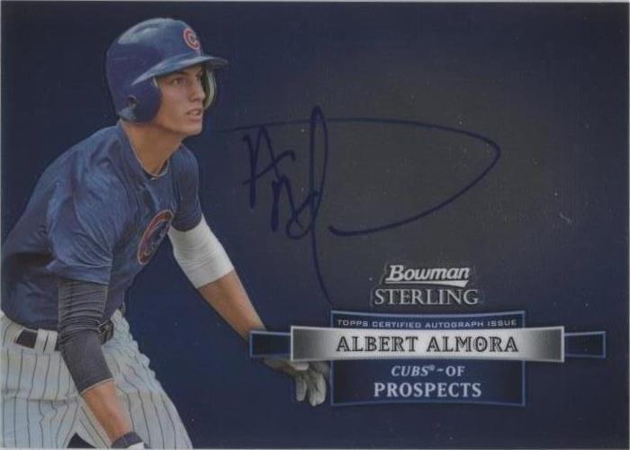 2012 Bowman Sterling - Albert Almora #BSAP-AA