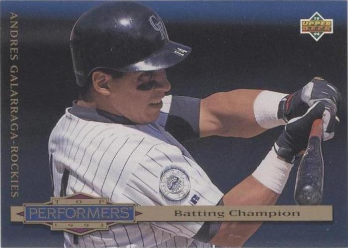 Upper Deck Collector's Choice 1994 - Andrés Galarraga #312