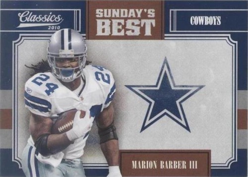 2010 Panini Classics Marion Barber III #25