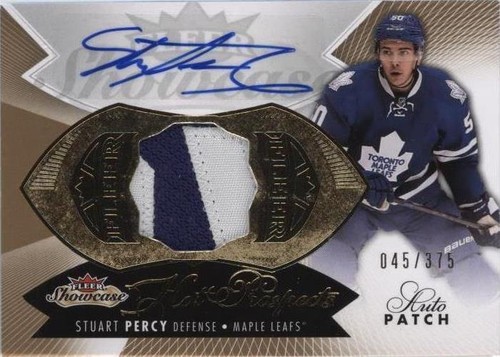 2014-15 Fleer Showcase - Stuart Percy #198