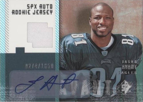 2006 SPx Jason Avant #204