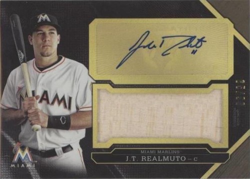 2016 Topps Triple Threads - J.T. Realmuto #UAJR-JR