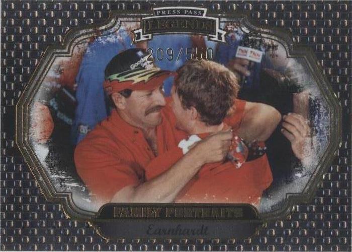 2009 Press Pass Legends - Dale Earnhardt Dale Earnhardt Jr. #FP15