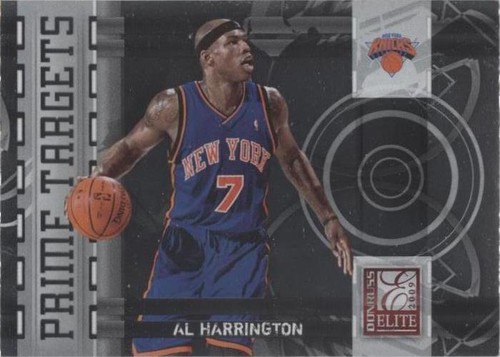 2009-10 Donruss Elite - Al Harrington #19