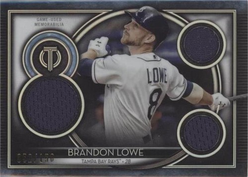 2020 Topps Tribute - Brandon Lowe #TTR-BL