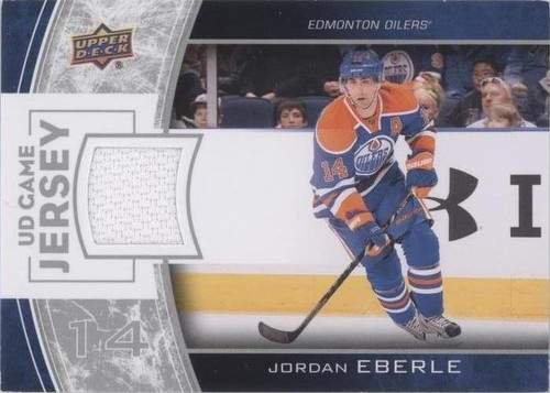 2013-14 Upper Deck - Jordan Eberle #GJ-JE