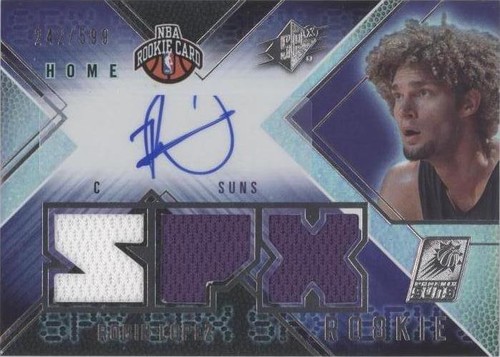 2008-09 SPx - Robin Lopez #134