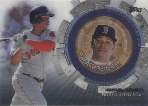2020 Topps Update Series - Rafael Devers #TBC-RD