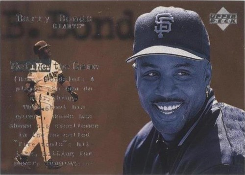 1992 Upper Deck Baseball Barry Bonds #134 Set Break NM | eBay