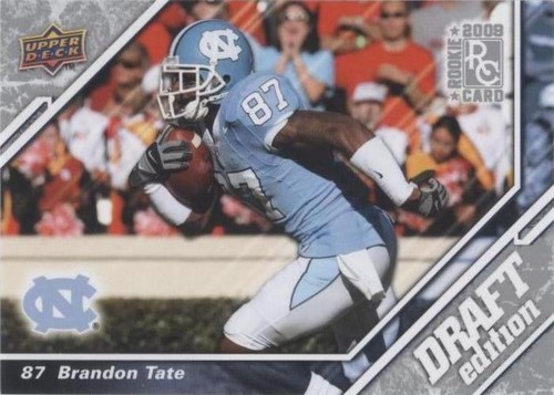 2009 Upper Deck Draft Edition Brandon Tate #58