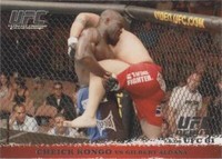 2009 Topps UFC Round 1 - Cheick Kongo Gilbert Aldana #47