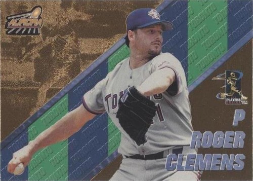 1998 Pacific Aurora - Roger Clemens #21