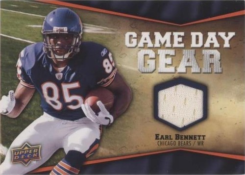 2009 Upper Deck Earl Bennett #NFL-EA