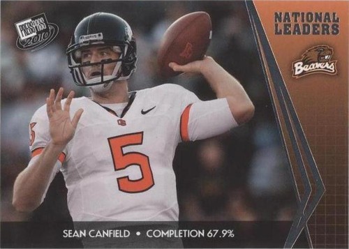 2010 Press Pass Sean Canfield #65