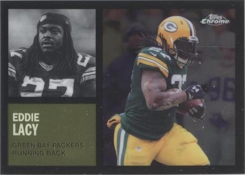2015 Topps Chrome Eddie Lacy #T60-EL