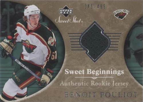 2006-07 Upper Deck Sweet Shot - Benoit Pouliot #132