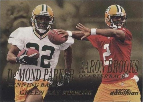 1999 Skybox Dominion Aaron Brooks De'mond Parker #227