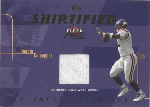 2003 Fleer Focus Daunte Culpepper #NS-DC