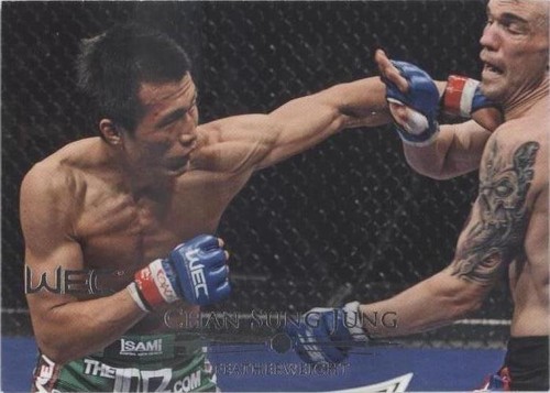 2011 Topps UFC Title Shot - Chan Sung Jung #72