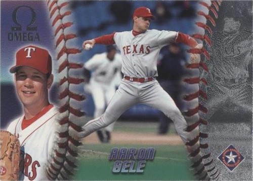 1998 Pacific Omega - Aaron Sele #242