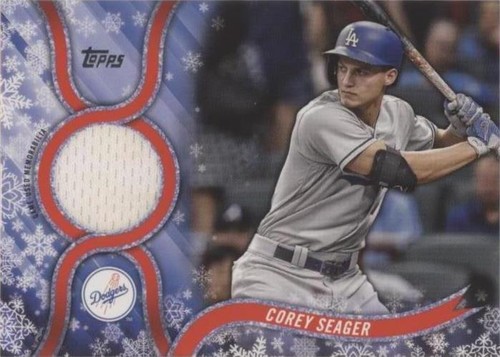 2018 Topps Holiday - Corey Seager #R-CSE