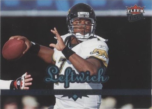 2006 Fleer Ultra Byron Leftwich #89