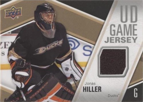 2011-12 Upper Deck - Jonas Hiller #GJ-HI