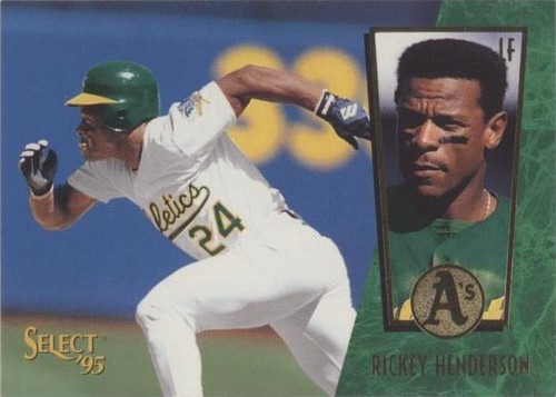 1995 Select - Rickey Henderson #134