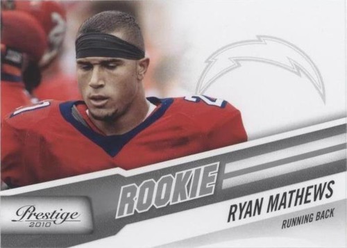 2010 Playoff Prestige Ryan Mathews #286