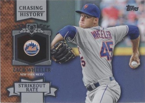 2013 Topps - Zack Wheeler #CH-136