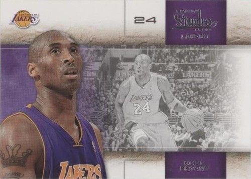 その他 Kobe Bryant studio from downtown 2016-17 Panini Studio From Downtown #18 Kobe Bryant Lakers