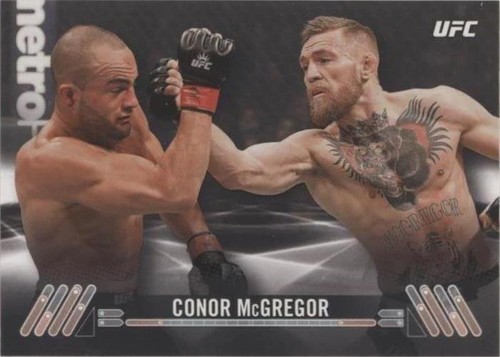 2017 Topps UFC Knockout - Conor McGregor #2