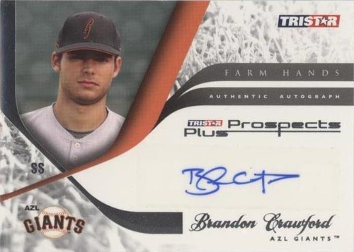 2008 TRISTAR Prospects Plus - Brandon Crawford #FH-BC