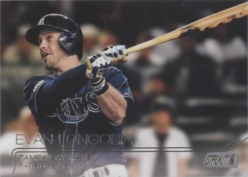 2015 Topps Stadium Club - Evan Longoria #254